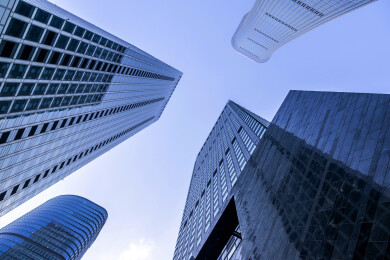 北京CBD地标国贸