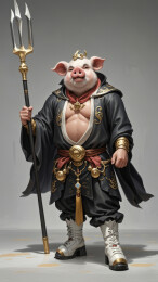 西游记人物场景