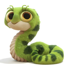 毛绒玩具3D玩偶