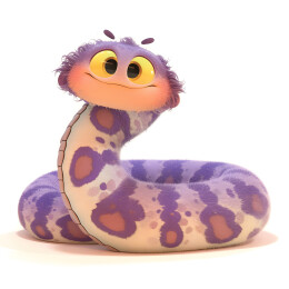 毛绒玩具3D玩偶