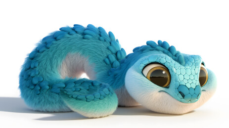 毛绒玩具卡通小蛇