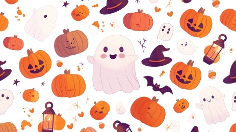 万圣节幽灵