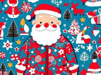 圣诞插画