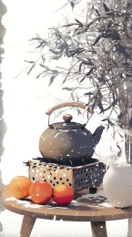 二十四节气大雪