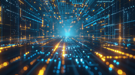 数字影像梦幻时光隧道系列插图