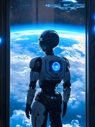 人工智能机器人打开未来之门