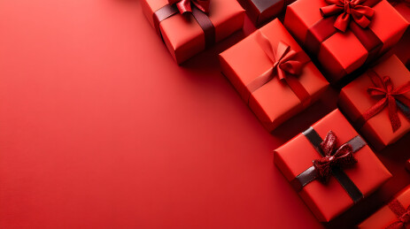 高清礼物背景