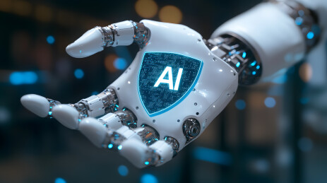 科技人工智能机器人机械手