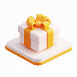3D礼物元素