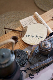 中国古典式茶具