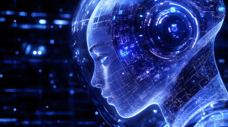 人工智能全息风格渲染场景