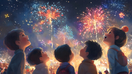 新年快乐氛围壁纸