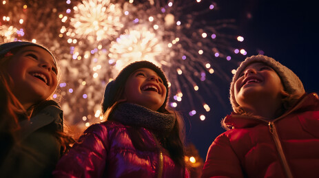 新年快乐氛围壁纸