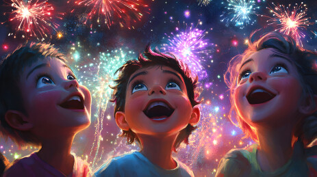 新年快乐氛围壁纸