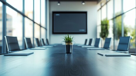 豪华办公室会议室