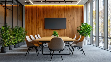 豪华办公室会议室