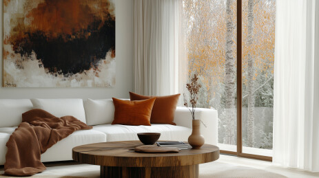 极简现代风格客厅