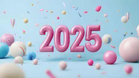 粉色气球2025