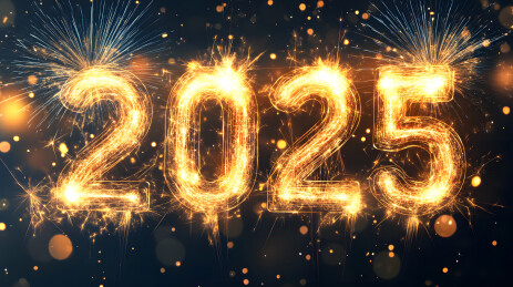 2025新年烟火璀璨