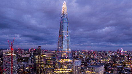 英国伦敦城市风光