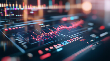 金融数据图表与分析