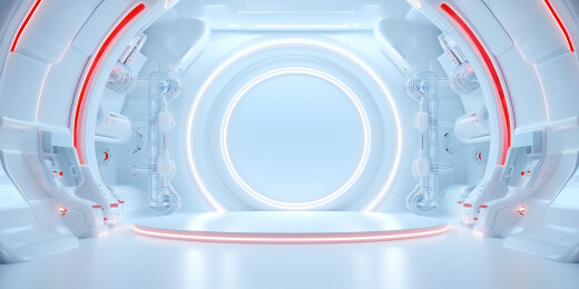 太空舱科技空间