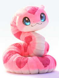 蛇年主题玩偶IP创作