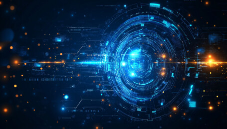 抽象科技艺术背景