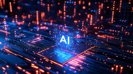 3D电路板上的AI芯片