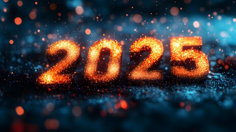 科技感未来感2025艺术数字海报