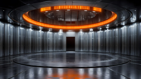 科技感展台背景