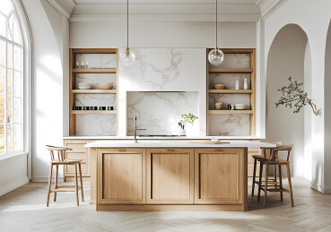 现代室内空间样板间