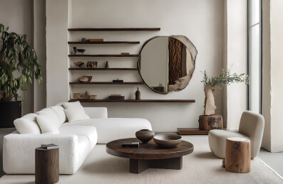 现代室内空间样板间