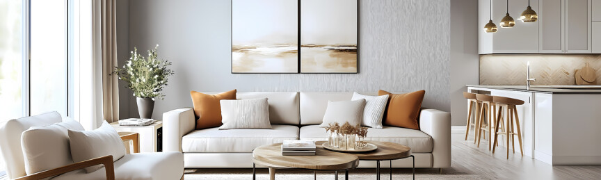 现代室内空间样板间