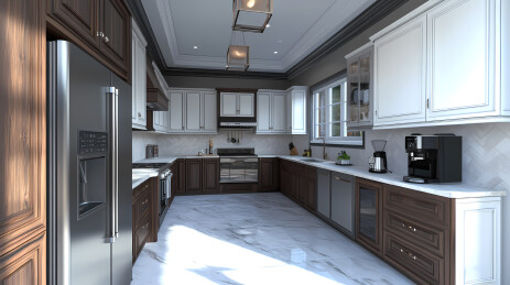 现代室内空间样板间