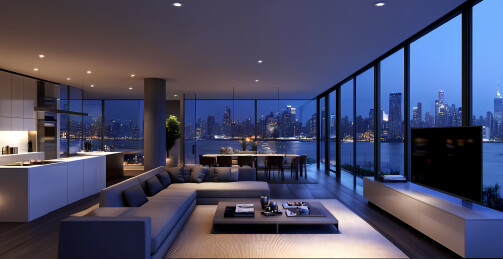 室内空间样板间