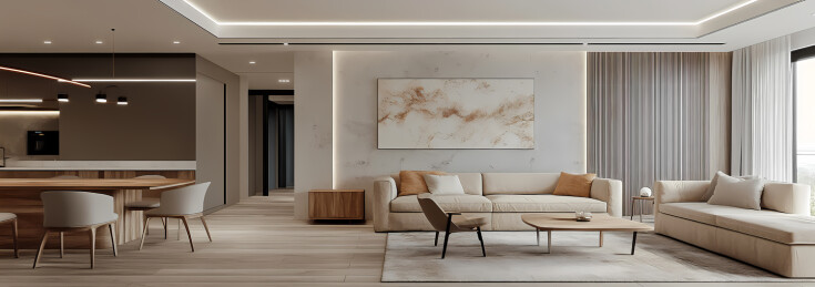 室内空间样板间