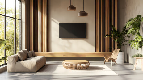 高级的办公场景