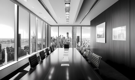 高级的办公场景