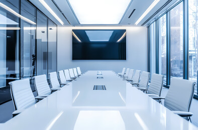 高级的办公场景