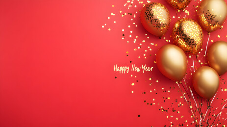 3D新年春节活动节日背景