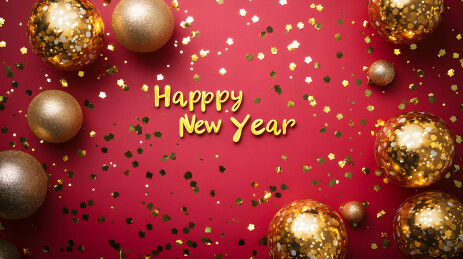 3D新年春节活动节日背景