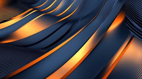 夜间道路全帧拍摄