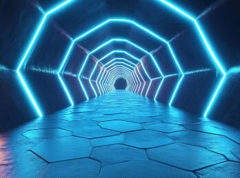 抽象科技概念背景图