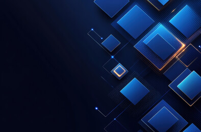 夜间照明建筑全帧拍摄