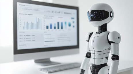 人工智能辅助诊断概念主题插图