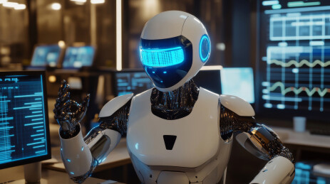 人工智能辅助诊断概念主题插图