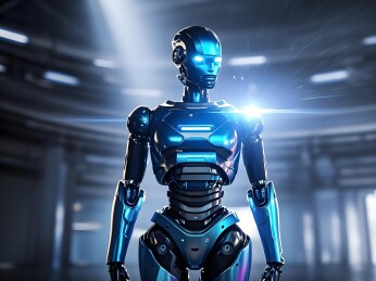 AI人工智能超强大脑机器人研发科技