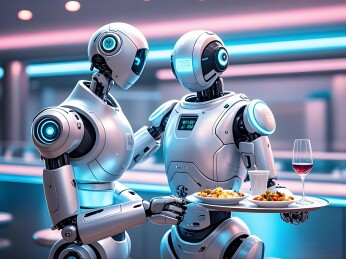 AI人工智能超强大脑机器人研发科技