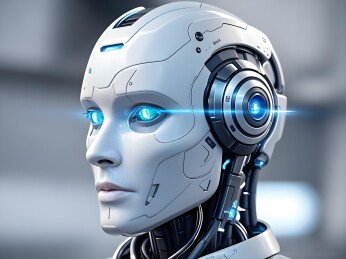 AI人工智能超强大脑机器人研发科技